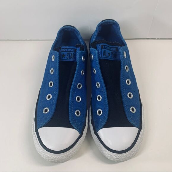 Converse Chuck Taylor All Star Slip Low Kids Shoe Size US 1 EU 32 656089C - Picture 6 of 8